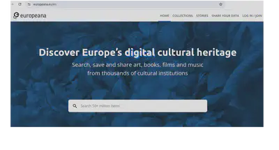 [europeana.eu](https://data.europa.eu/data/catalogues/open-music-observatory/) is the central access point to our unrestricted digital music.